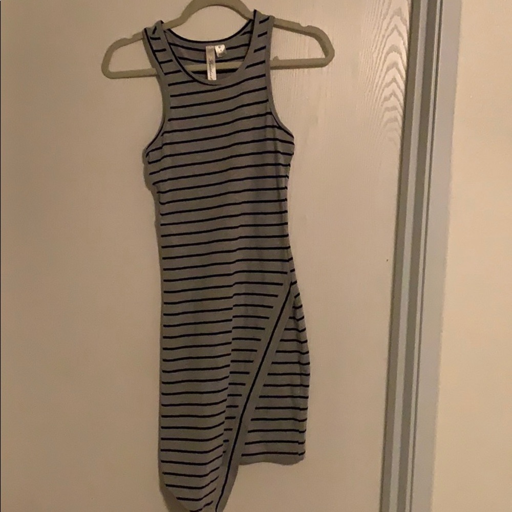 Form fitting razor back dress. Worn once.